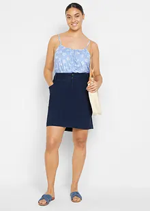 Gonna elasticizzata con lycra, bonprix Gonna elasticizzata con lycra, bonprix