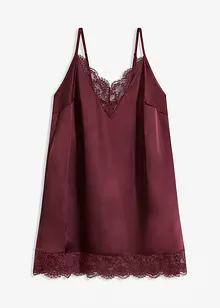 Sottoveste in satin con effetto lucido, bonprix Sottoveste in satin con effetto lucido, bonprix