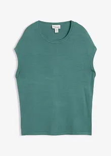 Gilet in morbida maglia misto viscosa, bonprix Gilet in morbida maglia misto viscosa, bonprix