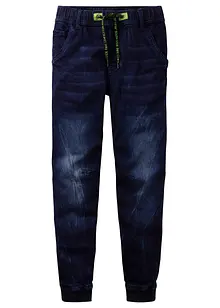 Jeans in felpa con elastico in vita regular fit, tapered, bonprix Jeans in felpa con elastico in vita regular fit, tapered, bonprix