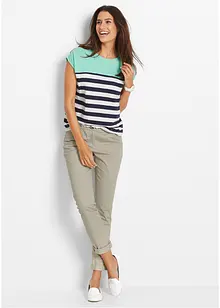 T-shirt in filato fiammato, bonprix T-shirt in filato fiammato, bonprix