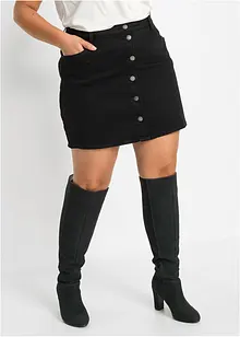 Gonna di jeans elasticizzata, bonprix Gonna di jeans elasticizzata, bonprix