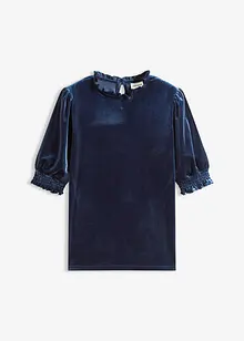 Maglia in velluto morbido, bonprix Maglia in velluto morbido, bonprix