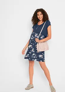 Abito di jersey prémaman / da allattamento 2 in 1, bonprix Abito di jersey prémaman / da allattamento 2 in 1, bonprix