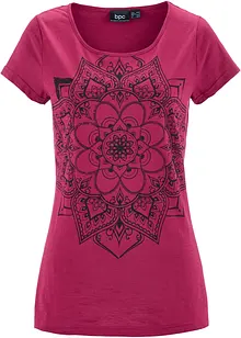 T-shirt in filato fiammato, bonprix T-shirt in filato fiammato, bonprix