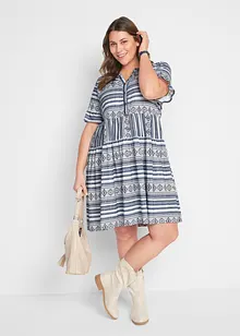 Abito di jersey in misto viscosa fluente, bonprix Abito di jersey in misto viscosa fluente, bonprix