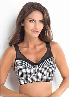 Reggiseno contenitivo senza ferretto con spalline imbottite, bonprix Reggiseno contenitivo senza ferretto con spalline imbottite, bonprix