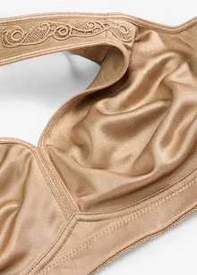 Reggiseno contenitivo senza ferretto con spalline imbottite, bonprix Reggiseno contenitivo senza ferretto con spalline imbottite, bonprix
