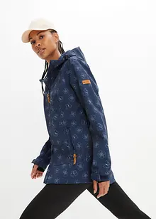 Softshell idrorepellente in fantasia floreale, bonprix Softshell idrorepellente in fantasia floreale, bonprix