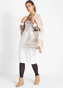 Abito in maglia con motivi norvegesi, bonprix Abito in maglia con motivi norvegesi, bonprix