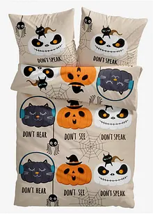Biancheria da letto con zucche, bonprix Biancheria da letto con zucche, bonprix