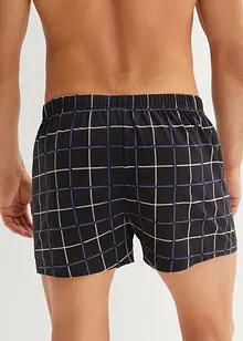 Boxer larghi in jersey di cotone (pacco da 3), bonprix Boxer larghi in jersey di cotone (pacco da 3), bonprix