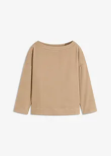 Tunica in tessuto consistente con motivo a spiga, bonprix Tunica in tessuto consistente con motivo a spiga, bonprix