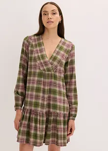 Miniabito in misto cotone, bonprix Miniabito in misto cotone, bonprix