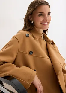 Giacca in simil lana, bonprix Giacca in simil lana, bonprix