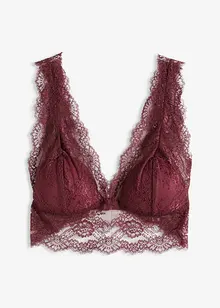 Bralette di pizzo delicato, bonprix Bralette di pizzo delicato, bonprix