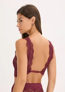 Bralette di pizzo delicato, bonprix Bralette di pizzo delicato, bonprix