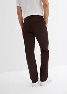 Pantaloni chino elasticizzati con cotone biologico relaxed fit, straight, bonprix Pantaloni chino elasticizzati con cotone biologico relaxed fit, straight, bonprix