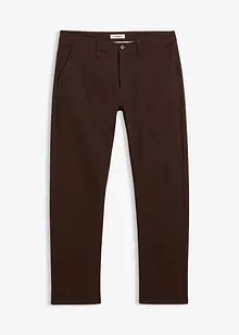 Pantaloni chino elasticizzati con cotone biologico relaxed fit, straight, bonprix Pantaloni chino elasticizzati con cotone biologico relaxed fit, straight, bonprix