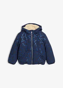 Giacca invernale idrorepellente stile bomber con fodera teddy, bonprix Giacca invernale idrorepellente stile bomber con fodera teddy, bonprix