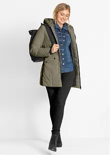 Leggings termici con cinta a costine, bonprix Leggings termici con cinta a costine, bonprix