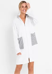 Accappatoio in spugna di cotone biologico, bonprix Accappatoio in spugna di cotone biologico, bonprix