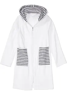 Accappatoio in spugna di cotone biologico, bonprix Accappatoio in spugna di cotone biologico, bonprix