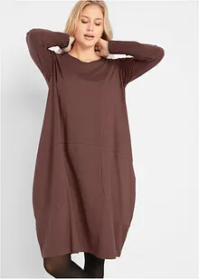 Abito in jersey con taglio a uovo, bonprix Abito in jersey con taglio a uovo, bonprix