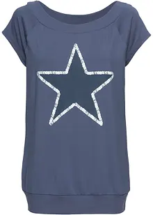 T-shirt con stella, bonprix T-shirt con stella, bonprix