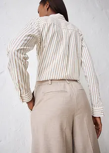 Gonna pantalone in misto lana, bonprix Gonna pantalone in misto lana, bonprix