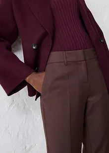 Pantaloni aderenti con lana, bonprix Pantaloni aderenti con lana, bonprix