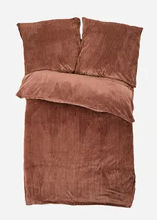 Biancheria da letto effetto cachemire a coste, bonprix Biancheria da letto effetto cachemire a coste, bonprix