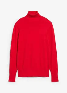 Maglione a collo alto in filato fine, bonprix Maglione a collo alto in filato fine, bonprix