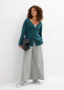 Cardigan a coste Milano, bonprix Cardigan a coste Milano, bonprix