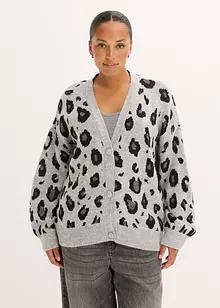 Cardigan leopardato, bonprix Cardigan leopardato, bonprix