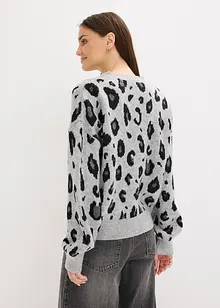 Cardigan leopardato, bonprix Cardigan leopardato, bonprix