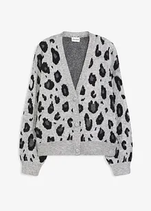 Cardigan leopardato, bonprix Cardigan leopardato, bonprix