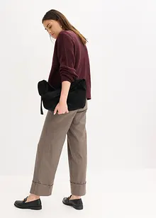 Cardigan con motivo a trecce, bonprix Cardigan con motivo a trecce, bonprix