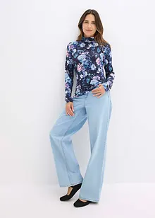 Maglia a maniche lunghe in misto viscosa morbido, bonprix Maglia a maniche lunghe in misto viscosa morbido, bonprix