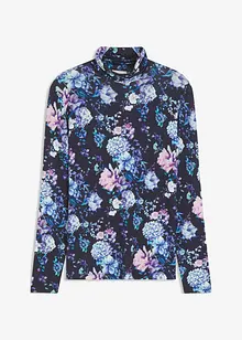 Maglia a maniche lunghe in misto viscosa morbido, bonprix Maglia a maniche lunghe in misto viscosa morbido, bonprix