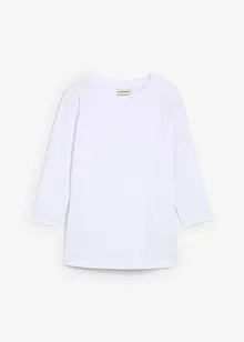 Maglia con maniche a 3/4 e puro cotone biologico, bonprix Maglia con maniche a 3/4 e puro cotone biologico, bonprix