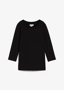 Maglia con maniche a 3/4 e puro cotone biologico, bonprix Maglia con maniche a 3/4 e puro cotone biologico, bonprix