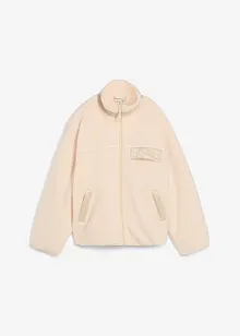 Giacca in pile teddy, bonprix Giacca in pile teddy, bonprix