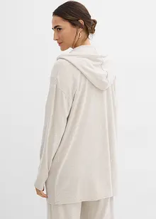 Cardigan a maglia lavorata in filato fine di misto viscosa, bonprix Cardigan a maglia lavorata in filato fine di misto viscosa, bonprix