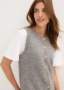 Gilet in maglia, bonprix Gilet in maglia, bonprix