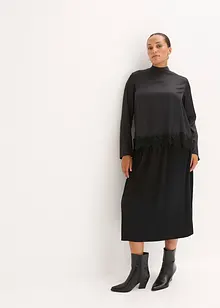 Gonna fluente in jersey misto viscosa, bonprix Gonna fluente in jersey misto viscosa, bonprix