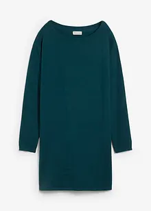 Maglione lungo con cotone riciclato, bonprix Maglione lungo con cotone riciclato, bonprix