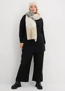 Maglione lungo con cotone riciclato, bonprix Maglione lungo con cotone riciclato, bonprix