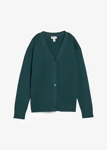 Cardigan in filato fine a coste Milano, bonprix Cardigan in filato fine a coste Milano, bonprix