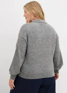 Maglione con colletto, bonprix Maglione con colletto, bonprix